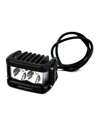 ΠΡΟΒΟΛΑΚΙ ΑΛΟΥΜΙΝΙΟΥ MOTOWOLF LED 25W 6500K 12-80V