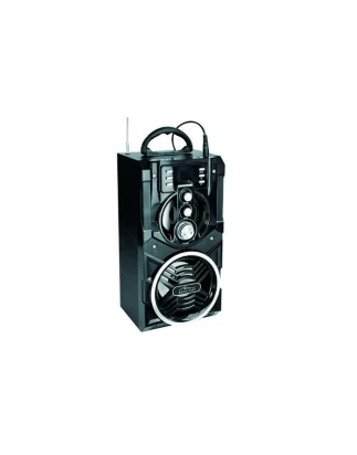Φορητό Ηχείο Bluetooth Media-Tech Partybox Karaoke με Τηλεχειριστήριο και LED Οθόνη 