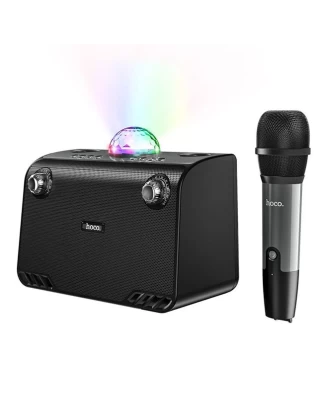 Φορητό Ηχείο Wireless Karaoke V5.0 20W, 2400mAh, USB & AUX θύρα και Micro SD με Ασύρματο Μικρόφωνο