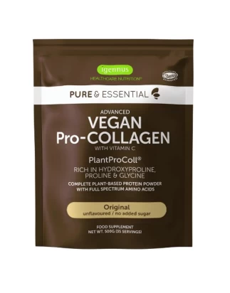 Pure & Essential Vegan Pro-Collagen Protein Powder 35 servs