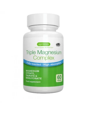 Σύμπλεγμα Τριπλού Μαγνησίου 262mg 60 caps Igennus