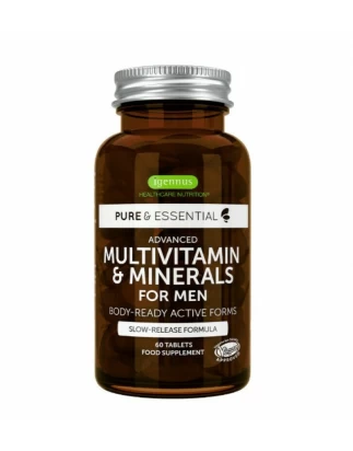 Πολυβιταμίνες Για άντρες Multivitamin & Minerals Igennus 60 tabs