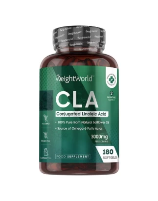 CLA 3000mg Weightworld 180 μαλακές κάψουλες