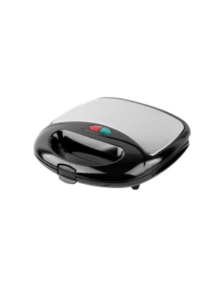 Τοστιέρα grill 750W μαύρη-ασημί 879800 DICTRO LUX