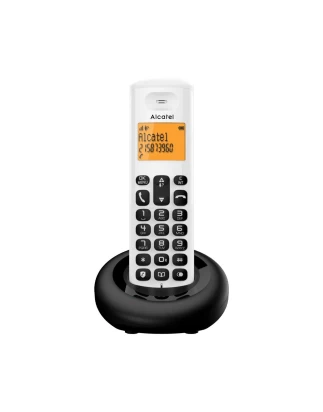  Ασύρματο τηλέφωνο με δυνατότητα αποκλεισμού κλήσεων E160 EWE λευκό