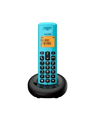  Ασύρματο τηλέφωνο με δυνατότητα αποκλεισμού κλήσεων E160 EWE μπλε