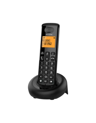  Ασύρματο τηλέφωνο με δυνατότητα αποκλεισμού κλήσεων E160 EWE μαύρο