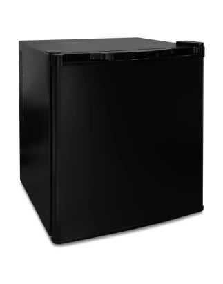 Αθόρυβος συντηρητής mini bar 38L, θερμοηλεκτρικού τύπου και ενεργειακής κλάσης F, σε μαύρο χρώμα.LIFE SILENCIO Black 