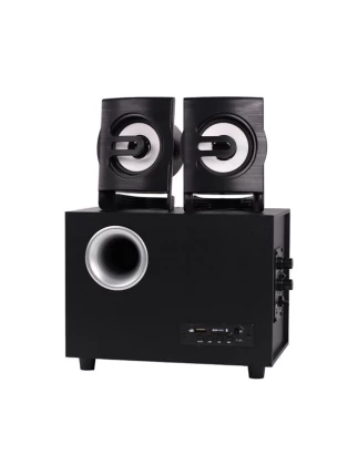 Ασύρματα Ηχεία 2.1 με Bluetooth/USB/SD slot 10W 