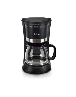 Ηλεκτρική καφετιέρα CM07 900W 1.2Lt μαύρη