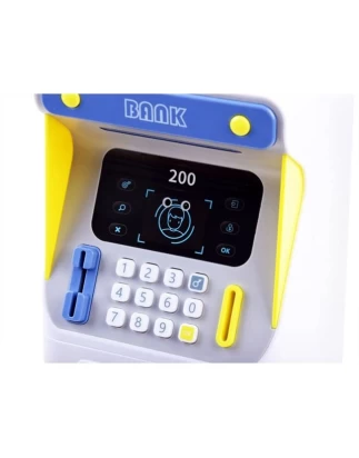 Παιδικός Ηλεκτρονικός Κουμπαράς ATM με Προσομοιωμένο Μηχανισμό Αναγνώρισης Προσώπου 