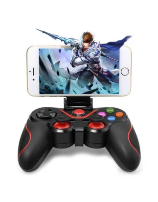 Ασύρματο χειριστήριο Bluetooth Gamepad για Android/iOs/PC/PS3