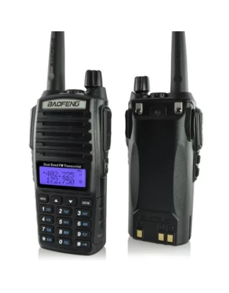 Φορητός Dual Band πομποδέκτης VHF/UHF σετ 2 τμχ.