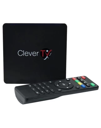 CleverTV1  Το Ελληνικό ΤV BOX έτοιμο για την τηλεόρασή σου