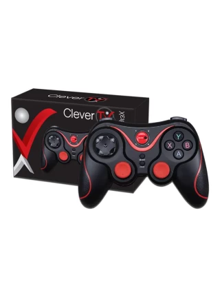 Gamepad για CleverTV - Ασύρματο Χειριστήριο Παιχνιδιών επαναφορτιζόμενο για απεριόριστη ψυχαγωγία συμβατό με CleverTV1-TV2 
