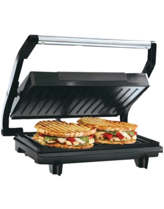 Τοστιέρα Γκριλιέρα 1200W για 2 Τοστ - Sandwich Grill 