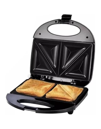 Τοστιέρα 750W με τριγωνικές πλάκες