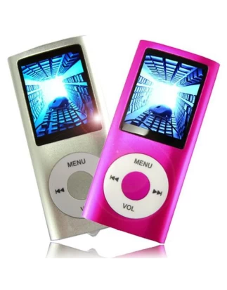 Mp3/Mp4 player επαναφορτιζόμενο με ακουστικά και οθόνη 1,8''