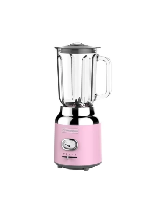 WKBE221PK Μπλέντερ Με Γυάλινη Κανάτα 1. 5 Lt 600 W Ροζ Retro Series