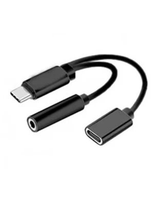 Μετατροπέας Lightning male σε 3.5mm / Lightning female