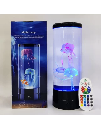 ΜΙΚΡΕΣ ΜΕΔΟΥΣΕΣ ΦΩΤΙΣΤΙΚΟ ΠΟΥ ΚΟΛΥΜΠΟΥΝ ΜΕ USB Jellyfish Lava Lamp MDS965