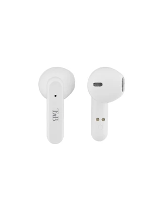  Ακουστικά Bluetooth με θήκη και ένδειξη φόρτισης EBSHINYWH2 TNB Λευκά