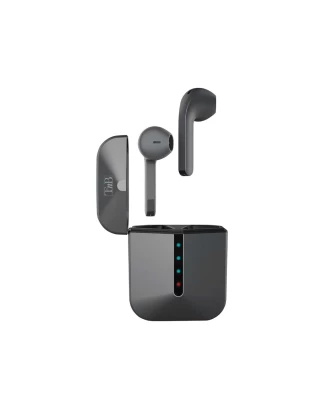  Ακουστικά Bluetooth με θήκη φόρτισης EBZIPPBK TNB μαύρα