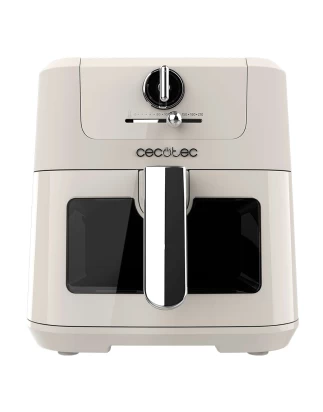 Cecofry Antique 5000 Window CEC-04953 Φριτέζα Αέρος (Air Fryer) με Αποσπώμενο Κάδο 5 Lt Μπ