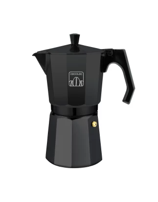 Cumbia Mokclassic 300 Black CEC-01666 Μπρίκι Espresso 3 Cups 480 W