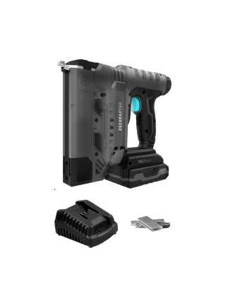 CecoRaptor Perfect Staples&Nails 2020 Advance CEC-70014 Καρφωτικό Μπαταρίας 20V για Καρφιά