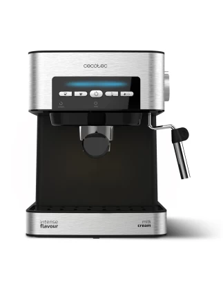 Express Power Espresso 20 Matic CEC-01509 Μηχανή Espresso 850 W Πίεσης 20 Bar Ασημί