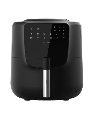 Cecofry Rain CEC-03300 Ψηφιακή Φριτέζα Αέρος (Air Fryer) με Αποσπώμενο Κάδο 5.5 Lt Μαύρη