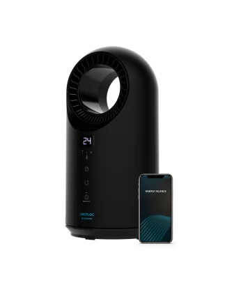 Ready Warm 8400 Bladeless Connected CEC-05371 Αερόθερμο Δαπέδου 1500 W με Wi-Fi