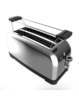 Toastin' time 1500 Inox CEC-04822 Φρυγανιερα 2 Θεσεων 1500 W Inox