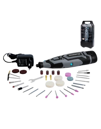 CecoRaptor Perfect Polish&Sand 1200 Ultra CEC-70018 Περιστροφικό Πολυεργαλείο 12V Mε Ρύθμι