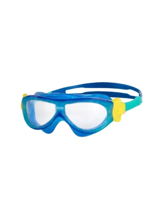 PHANTOM KIDS ΓΙΑΛΑΚΙΑ ΠΙΣΙΝΑΣ ZOGGS BLUE/TURQUOISE /CLEAR