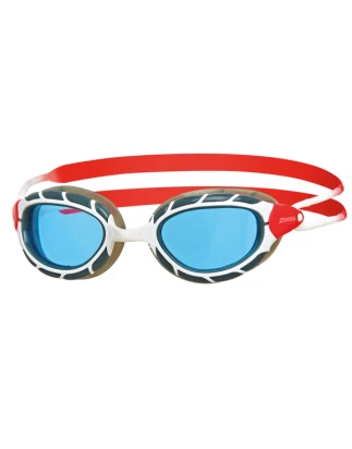 PREDATOR SMALLER FIT ΓΙΑΛΑΚΙΑ ΠΙΣΙΝΑΣ ZOGGS Λευκο/Κοκ/Tint