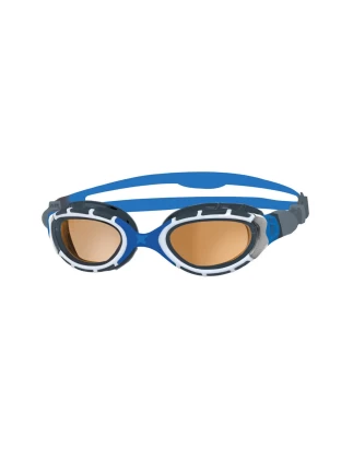 PREDATOR FLEX POLARIZED ULTRA  ΓΙΑΛΑΚΙΑ ΠΙΣΙΝΑΣ ZOGGS Μπλέ/Γκρι