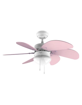 EnergySilence Aero 3600 Vision Purple CEC-05964 Ανεμιστήρας Οροφής 2 σε 1 με Φως. Διπλής Κ