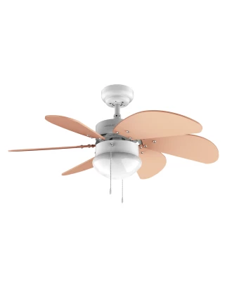 EnergySilence Aero 3600 Vision Orange CEC-05966 Ανεμιστήρας Οροφής 2 σε 1 με Φως. Διπλής Κ