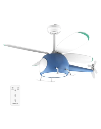 Energy Silence Aero 4600 Helicopter CEC-08614 Ανεμιστήρας Οροφής 2 Σε 1 Διπλής Κατεύθυνσης