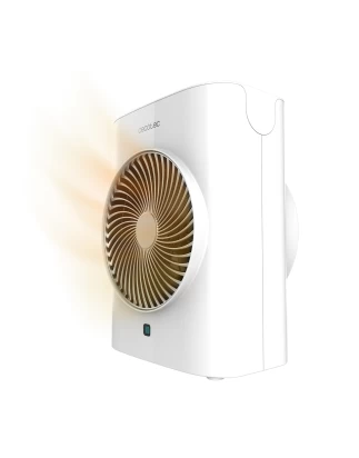 READYWARM 2070 MAX FORCE SMART WHITE CEC-08260 Αερόθερμο Δαπέδου 2000W με Τηλεχειριστήριο 