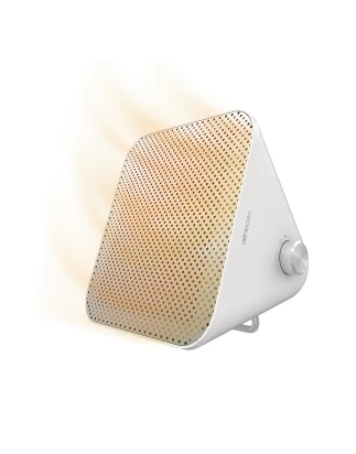 READYWARM 1500 MAX CERAMIC DESIGN WHITE CEC-08270 Αερόθερμο Δαπέδου 1500W Κεραμικό | 10229