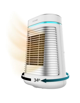 READYWARM 1550 MAX CERAMIC ROTATE WHITE CEC-08273 Αερόθερμο Δαπέδου 1500W Κεραμικό | 10241