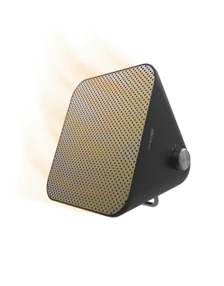 READYWARM 1500 MAX CERAMIC DESIGN BLACK CEC-08286 Αερόθερμο Δαπέδου 1500W Κεραμικό | 10229