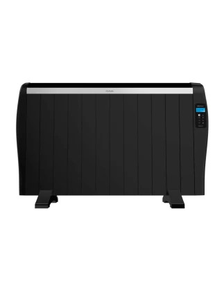 READYWARM 2500 THERMAL BLACK CEC-05803 Θερμοπομπός 1800W επιδαπέδιος με Θερμοστάτη. Οθόνη 