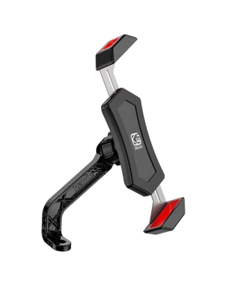  Kewig M12 Βάση Κινητού 3,5έως 7 για Μηχανή/Ποδήλατο (Mirror Mount)