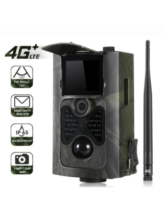  Suntek HC-550LTE Κάμερα Καταγραφής και Αποστολής Video και MMS (4G/16MP/1080P/GSM)