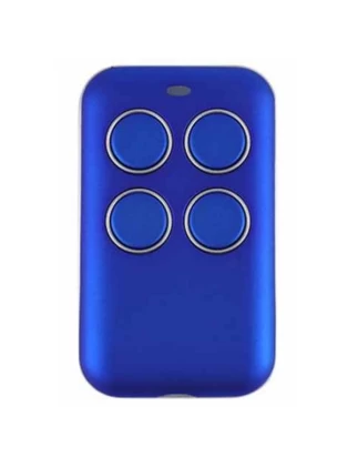  MOES YK2128 Remote Controller RF 433MHz Τηλεκοντρόλ με 4 Πλήκτρα (Μπλε)