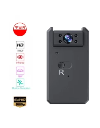  SMARCENT WiFi MD90 Κρυφή Κάμερα Μακράς Διάρκειας 1080P (6,5 ώρες/Νυχτερινή Λήψη/Ανίχνευση